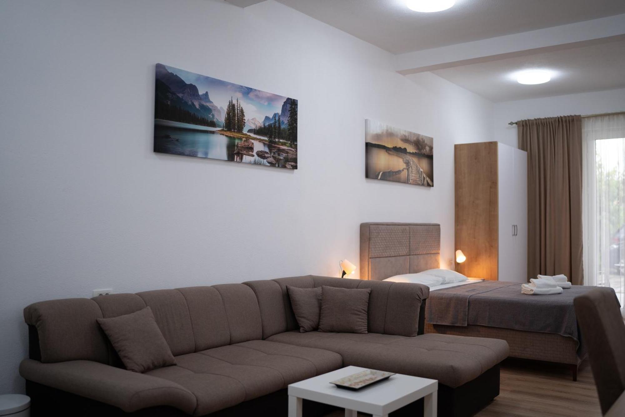 Dane Apartment Airport Podgorica Mitrovici  外观 照片