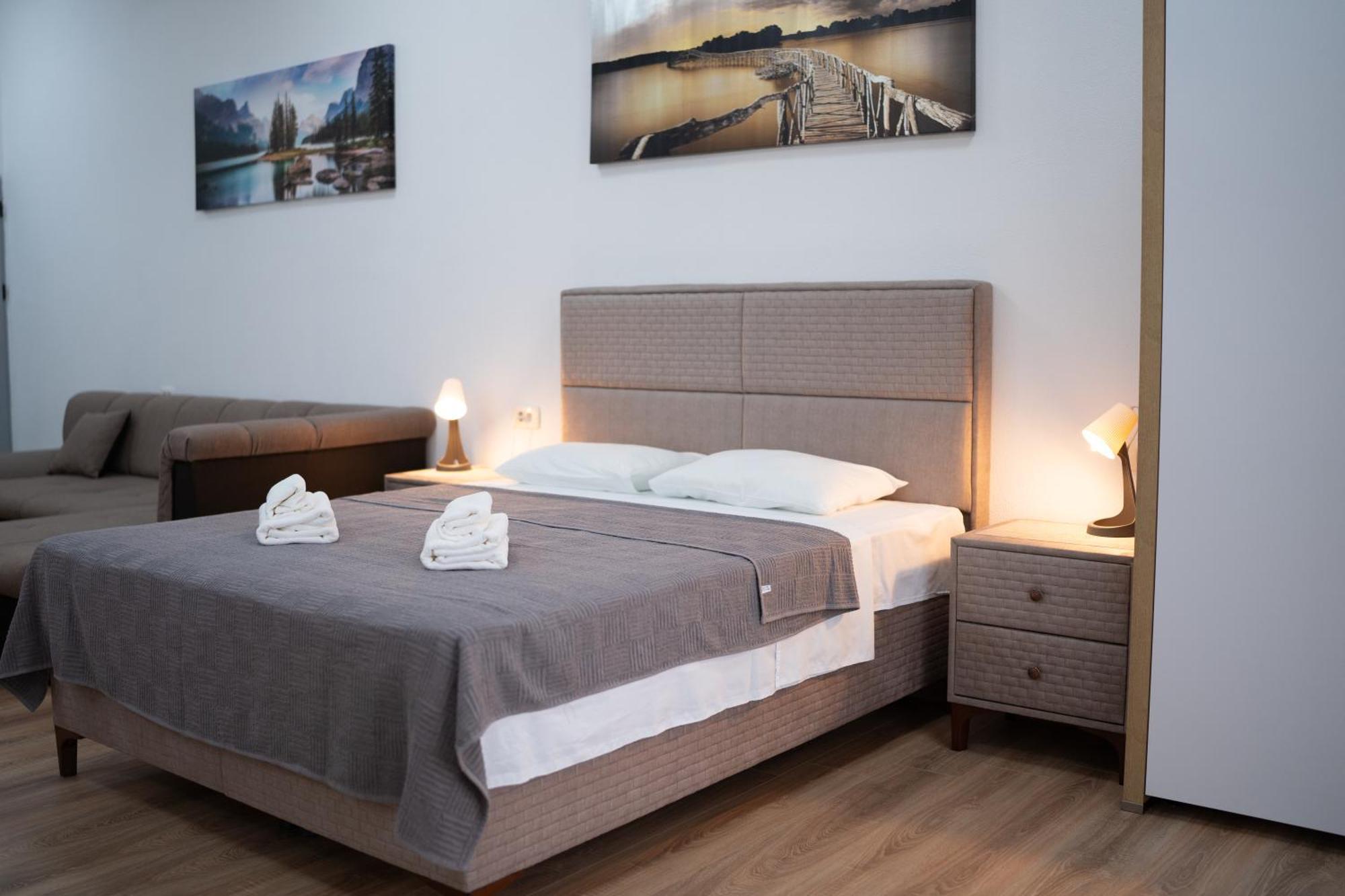 Dane Apartment Airport Podgorica Mitrovici  外观 照片